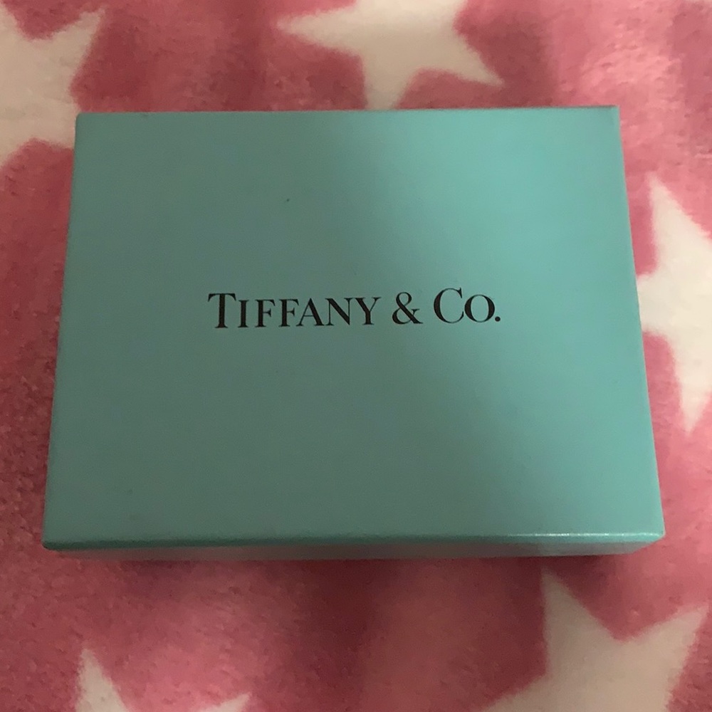 NEW TIFFANY AND CO BOX!